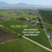 Prejmer, Brasov, teren 45.000 mp, PUZ aprobat, 156 m front DN11.
