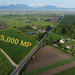 Prejmer, Brasov, teren 45.000 mp, PUZ aprobat, 156 m front DN11.