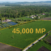 Prejmer, Brasov, teren 45.000 mp, PUZ aprobat, 156 m front DN11.